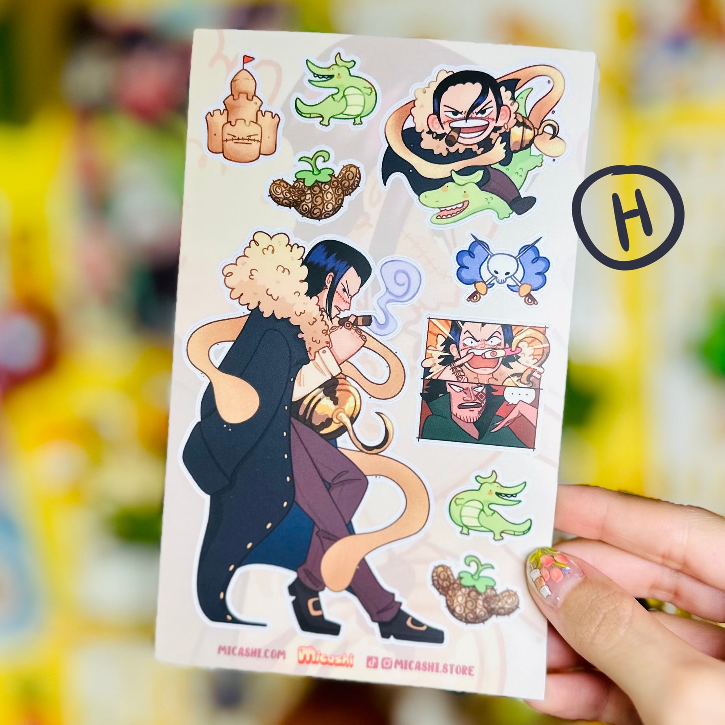 Vol.2 Pirates Sticker sheets!  :B