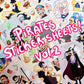 Vol.2 Pirates Sticker sheets!  :B