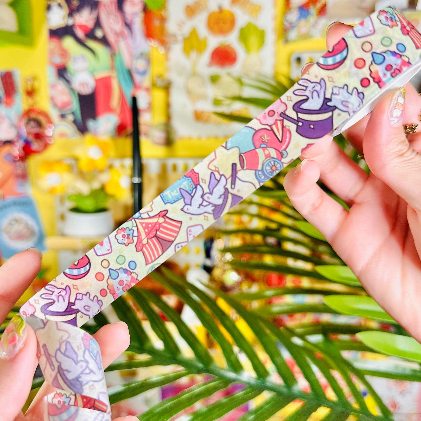 Circus 🎪 Washi Tape