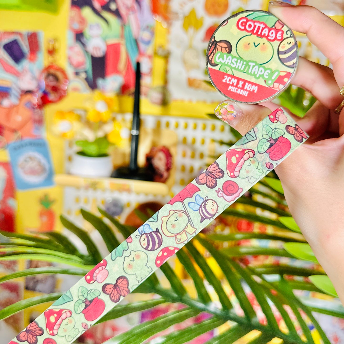 Cottage 🍃  Washi Tape