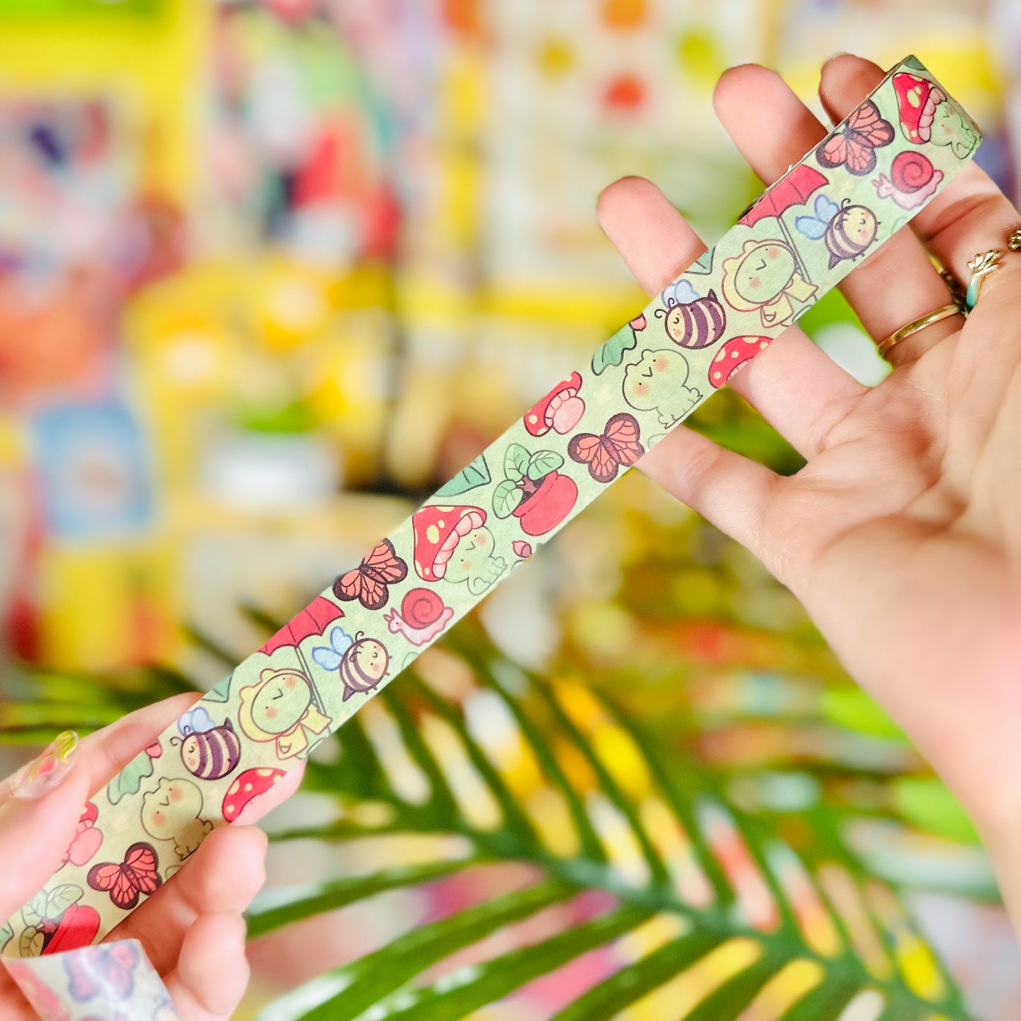 Cottage 🍃  Washi Tape