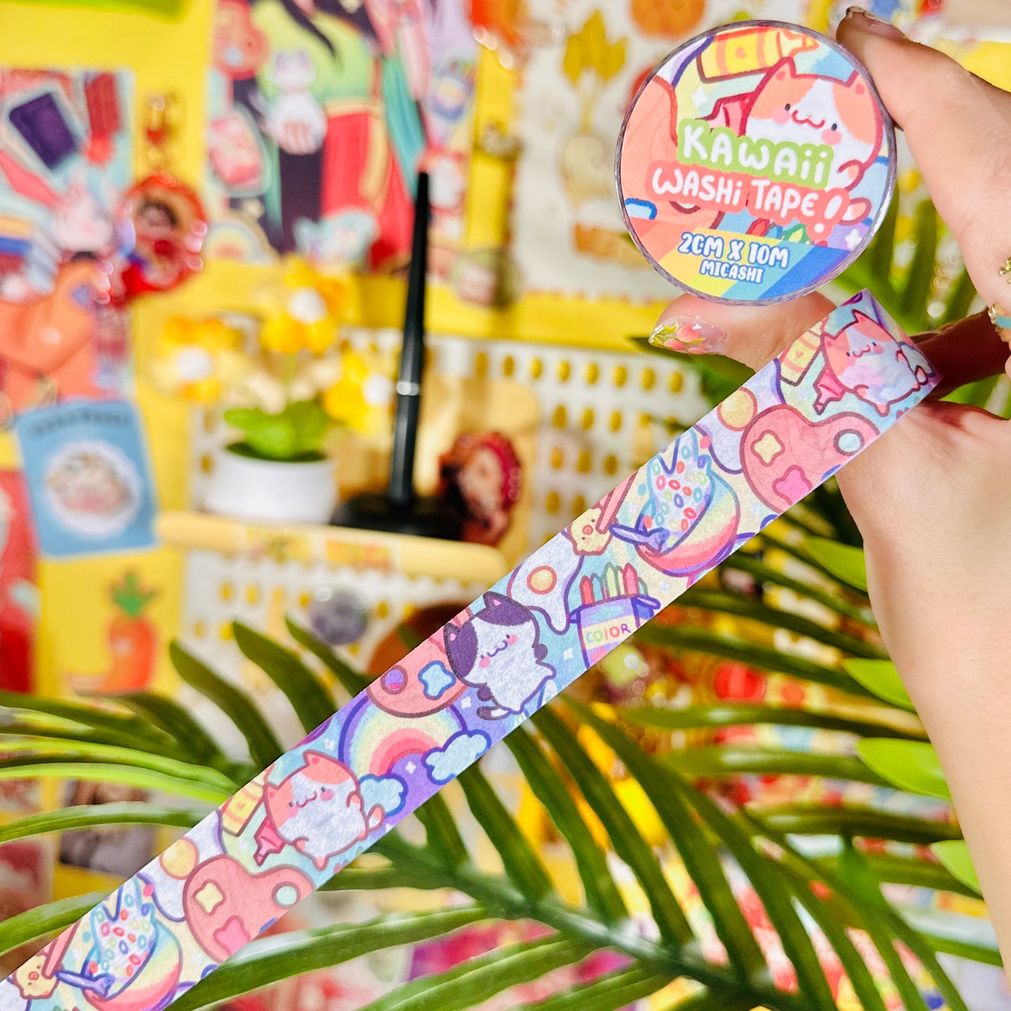 Kawaii core 💖  Washi Tape