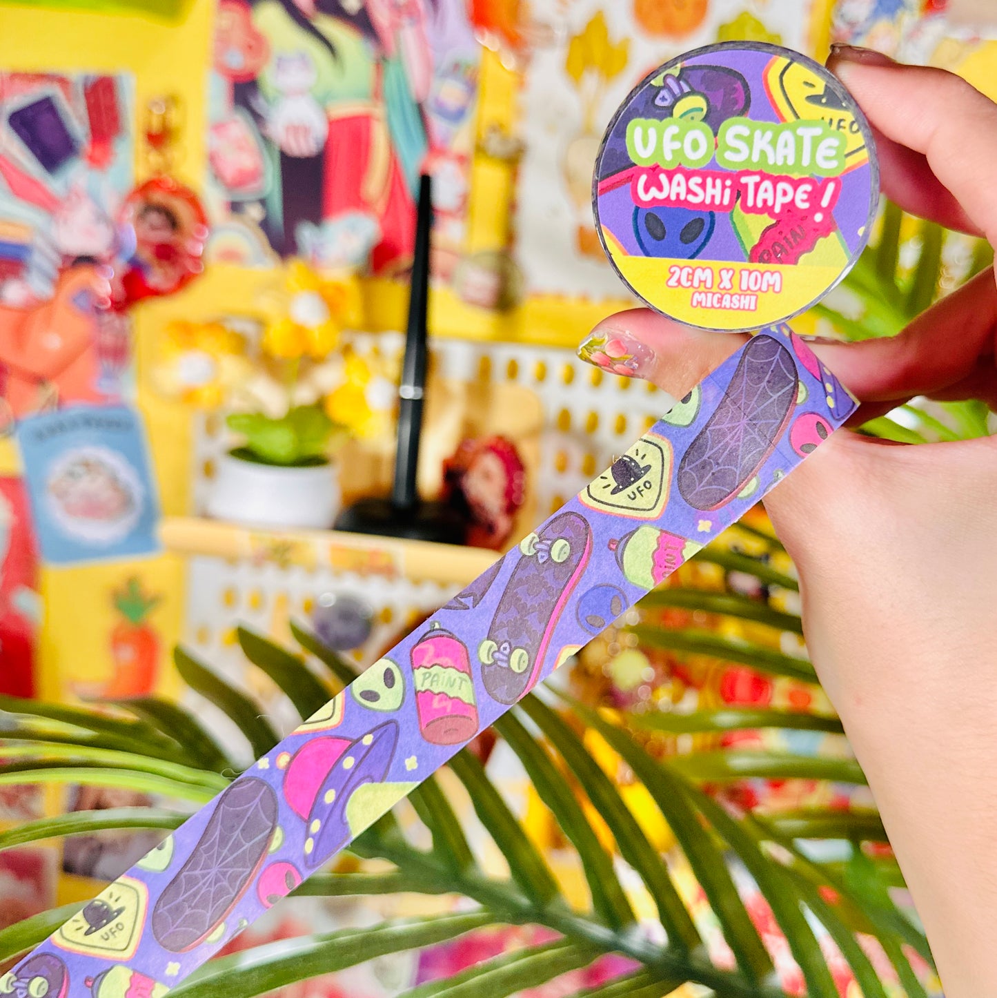 Goth Skate 👽 Washi Tape