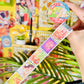 Fruits 🍇 Original Characters Stamps Washi Tape