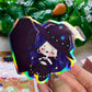 Vampire and Witch Stickers - Halloween stickers