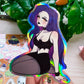 Micaela Sitting alone, just existing- Semi Holo Sticker