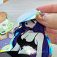 Micaela Sitting alone, just existing- Semi Holo Sticker
