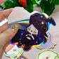 Vampire and Witch Stickers - Halloween stickers