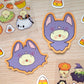 Bat Halloween Pipas - Vinyl sticker duo (2 pcs)