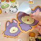 Bat Halloween Pipas - Vinyl sticker duo (2 pcs)