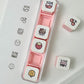 Ice Cream 6 Push Stamps Set