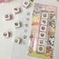 Ice Cream 6 Push Stamps Set