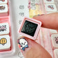 Ice Cream 6 Push Stamps Set