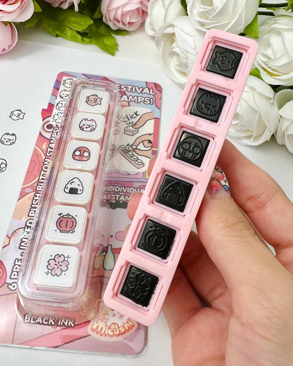 Festival 6 Push Stamps Set