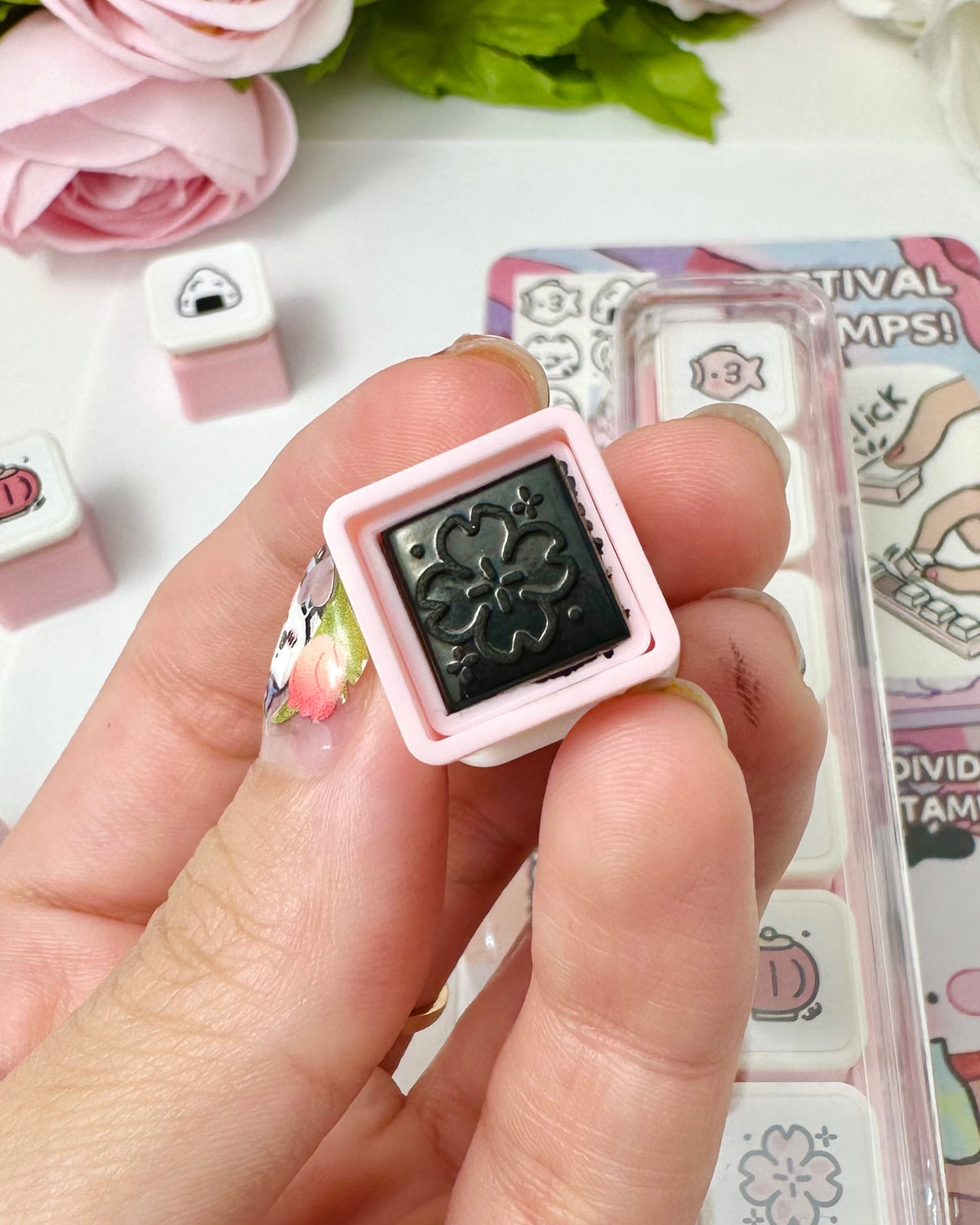 Festival 6 Push Stamps Set