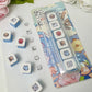 Ocean 6 Push Stamps Set