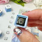 Ocean 6 Push Stamps Set