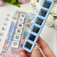 Ocean 6 Push Stamps Set