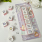 Dreamy Heaven 6 Push Stamps Set