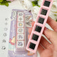 Dreamy Heaven 6 Push Stamps Set