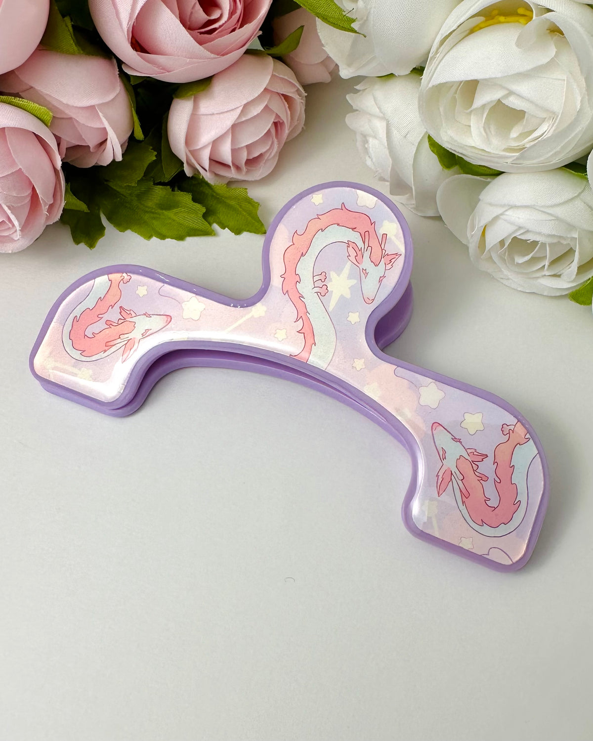 Dreamy Sky Planner clip, journals and planners
