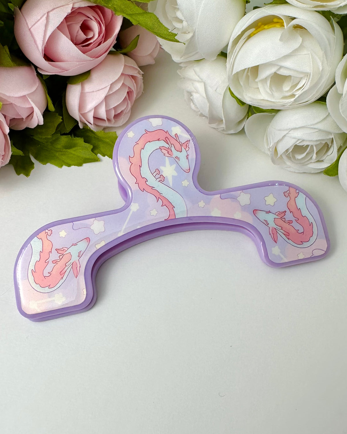 Dreamy Sky Planner clip, journals and planners
