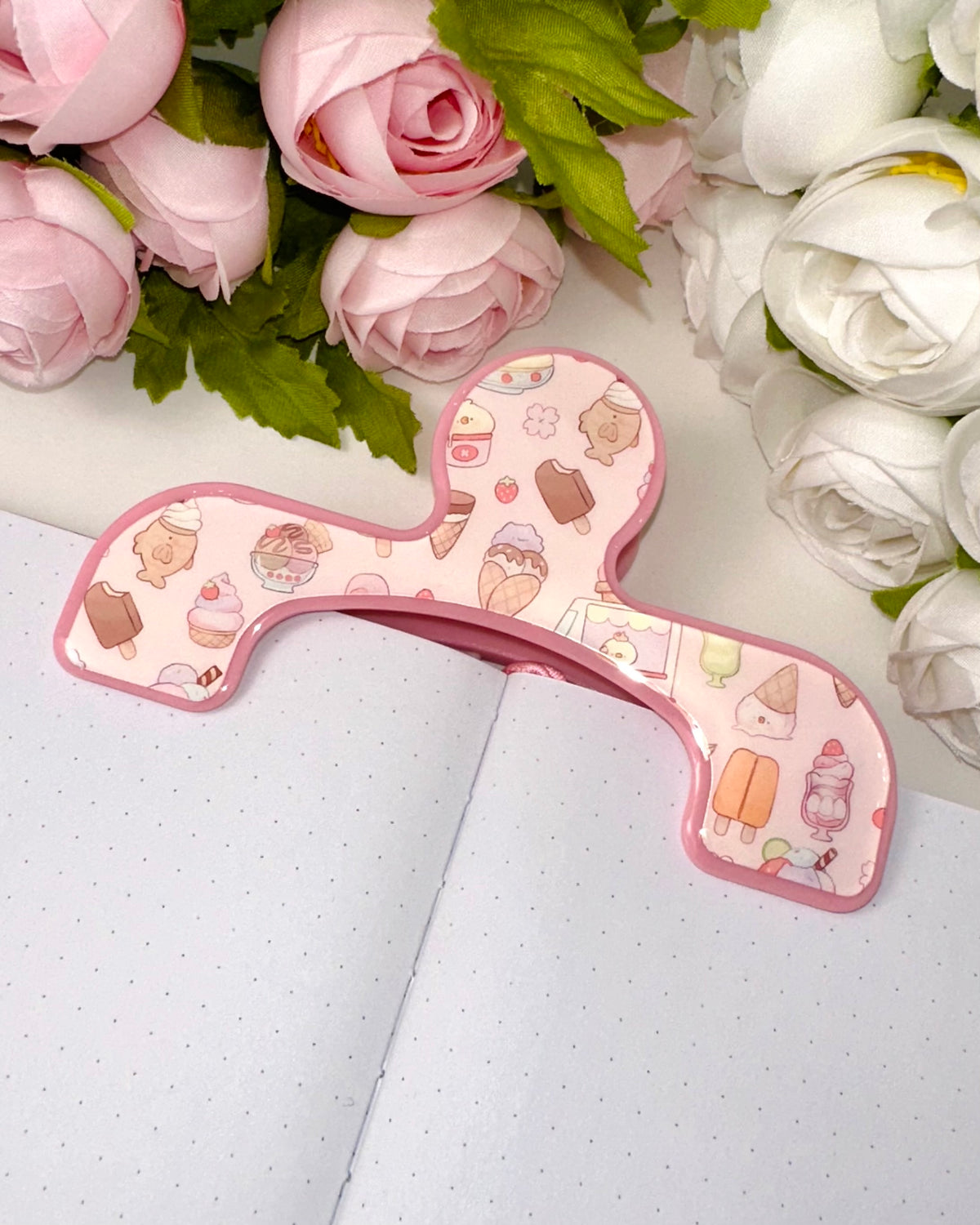 Ice Cream 🍨Planner / Journaling - Stationery Kit box !
