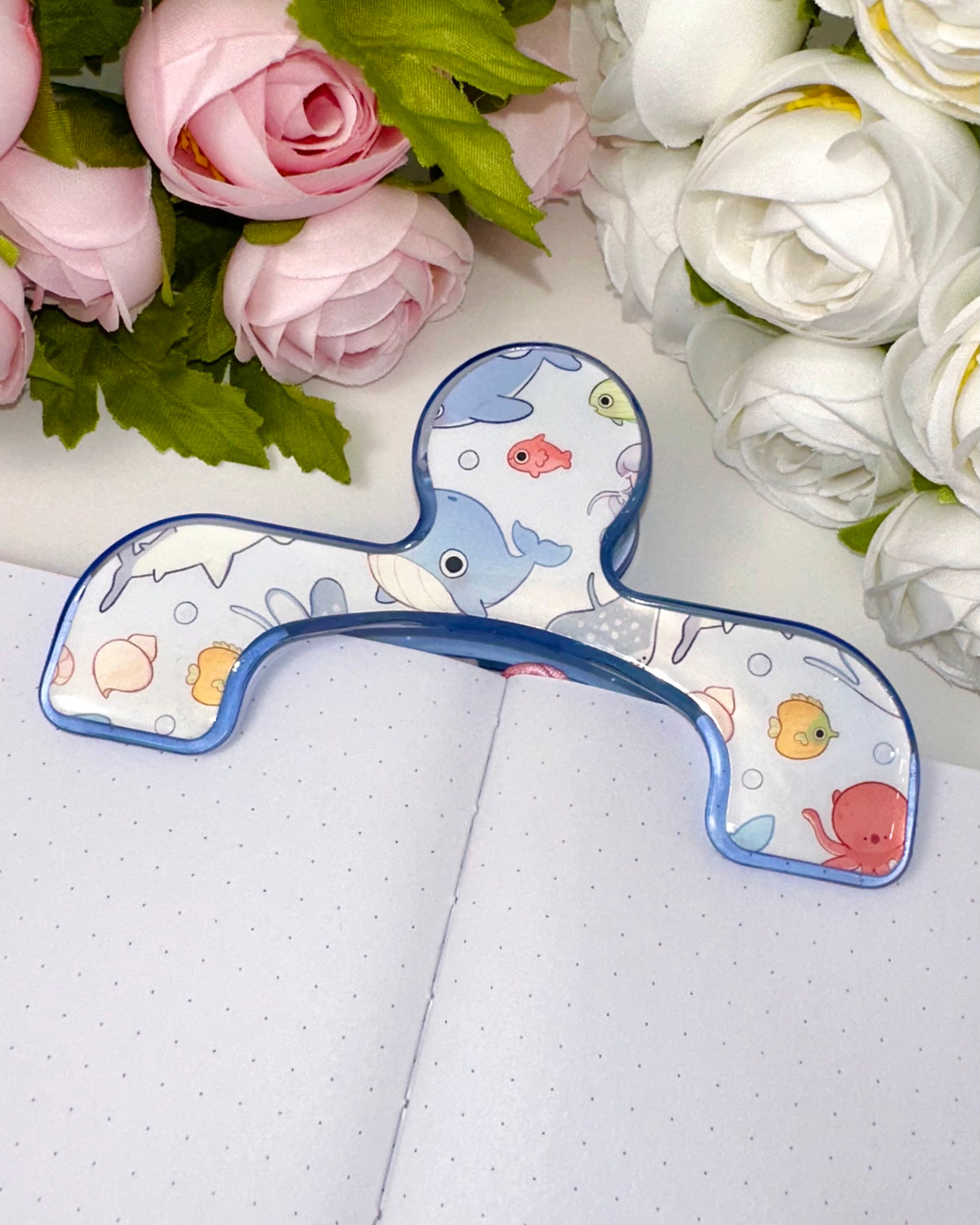 Ocean 🦈 Planner / Journaling - Stationery Kit box !