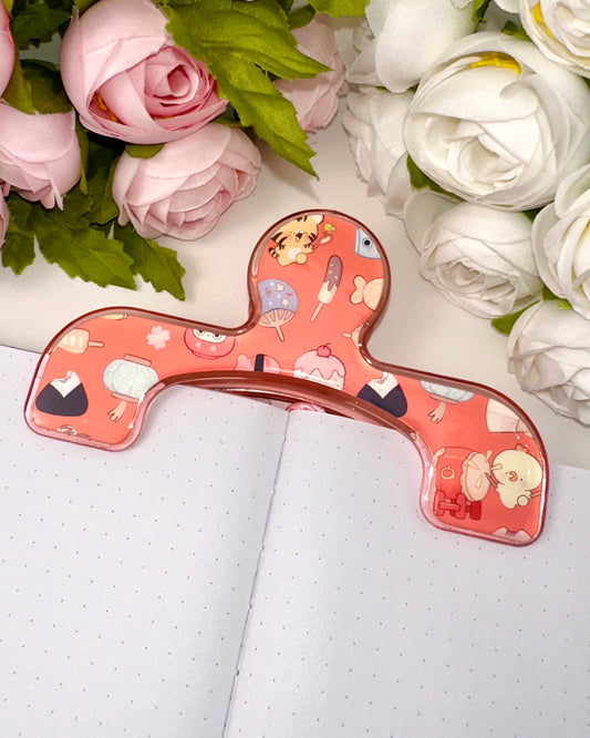 Festival Planner clip, journals and planners
