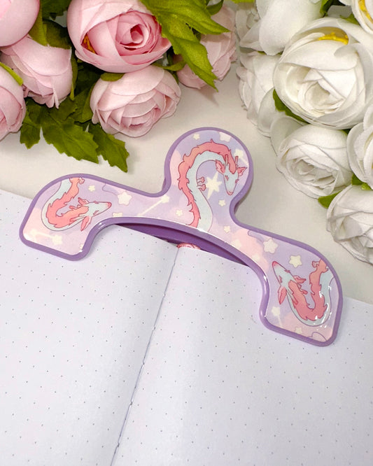 Dreamy Sky Planner clip, journals and planners