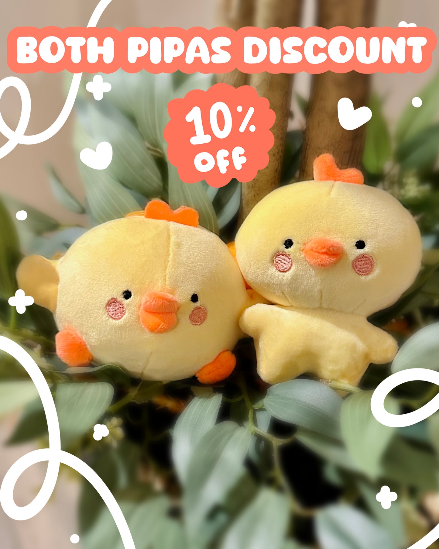 💛 Pipa Plushies! :D 💛