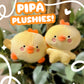 💛 Pipa Plushies! :D 💛