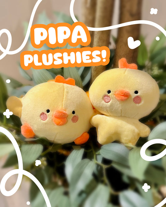 💛 Pipa Plushies! :D 💛