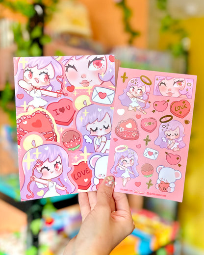 Valentine's day Cupids V.3 Art Prints! 💗💔