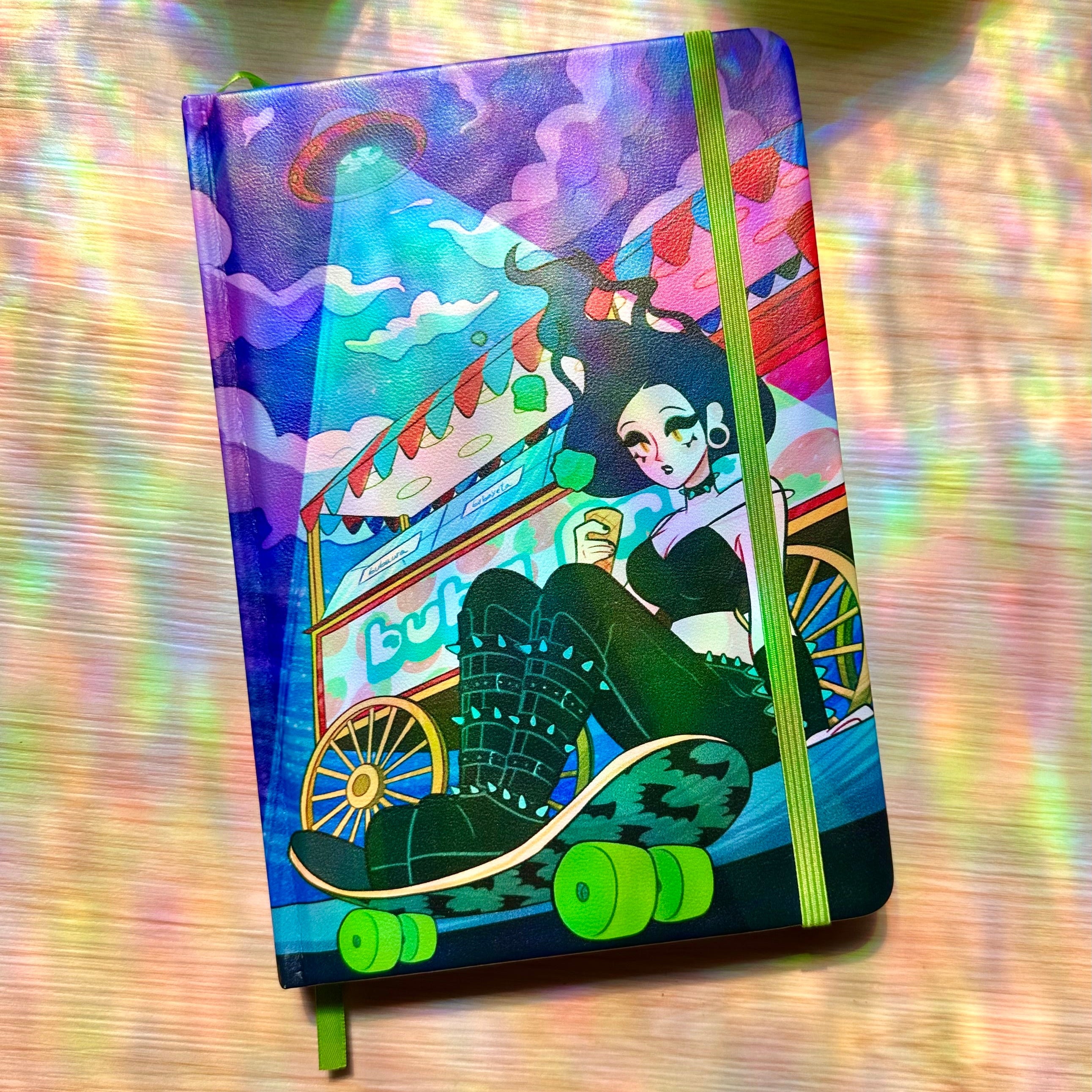 Micaela UFO Sketchbook / Dotted Journal – Micashi Store