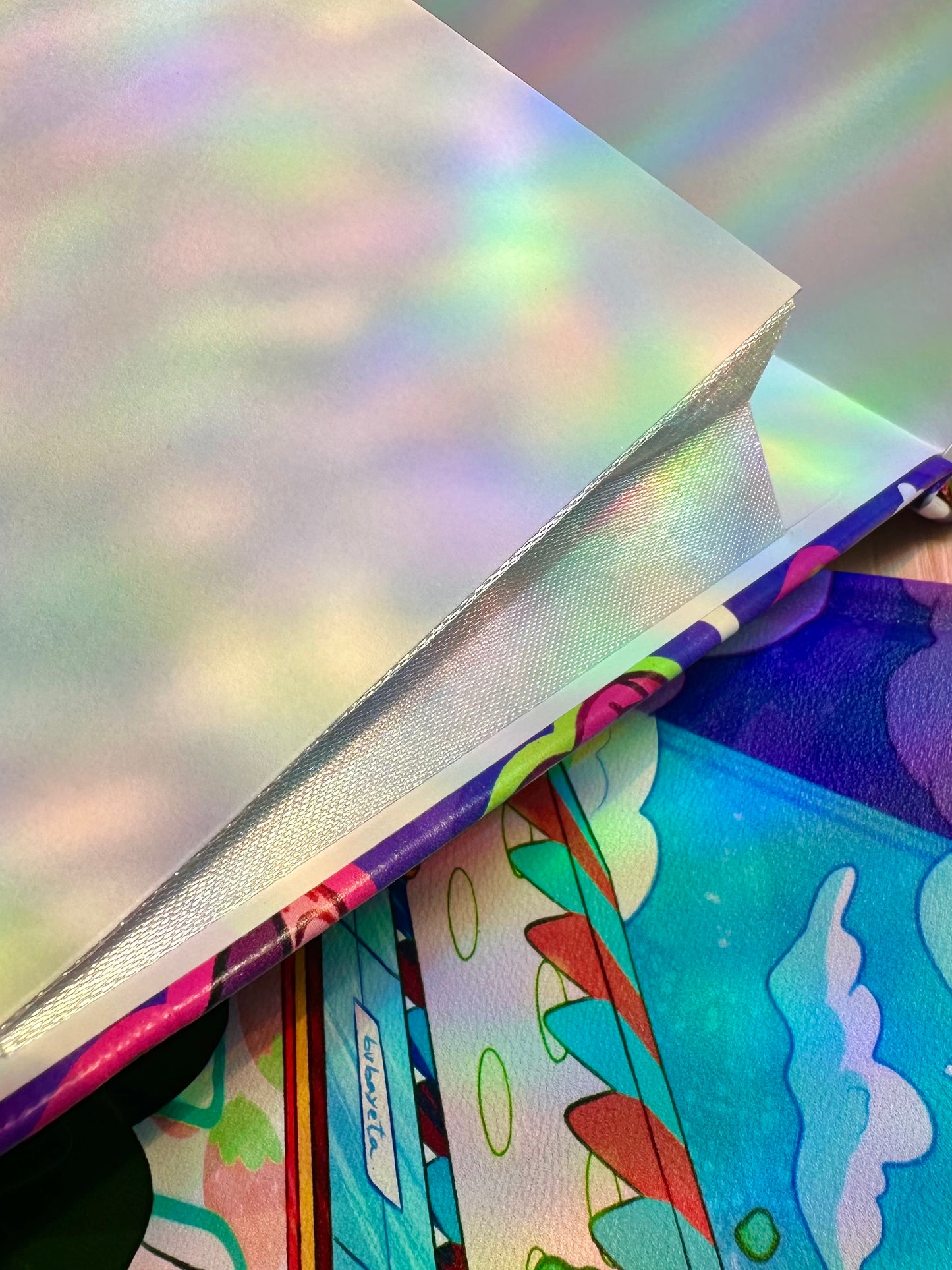 Micaela UFO Sketchbook / Dotted Journal
