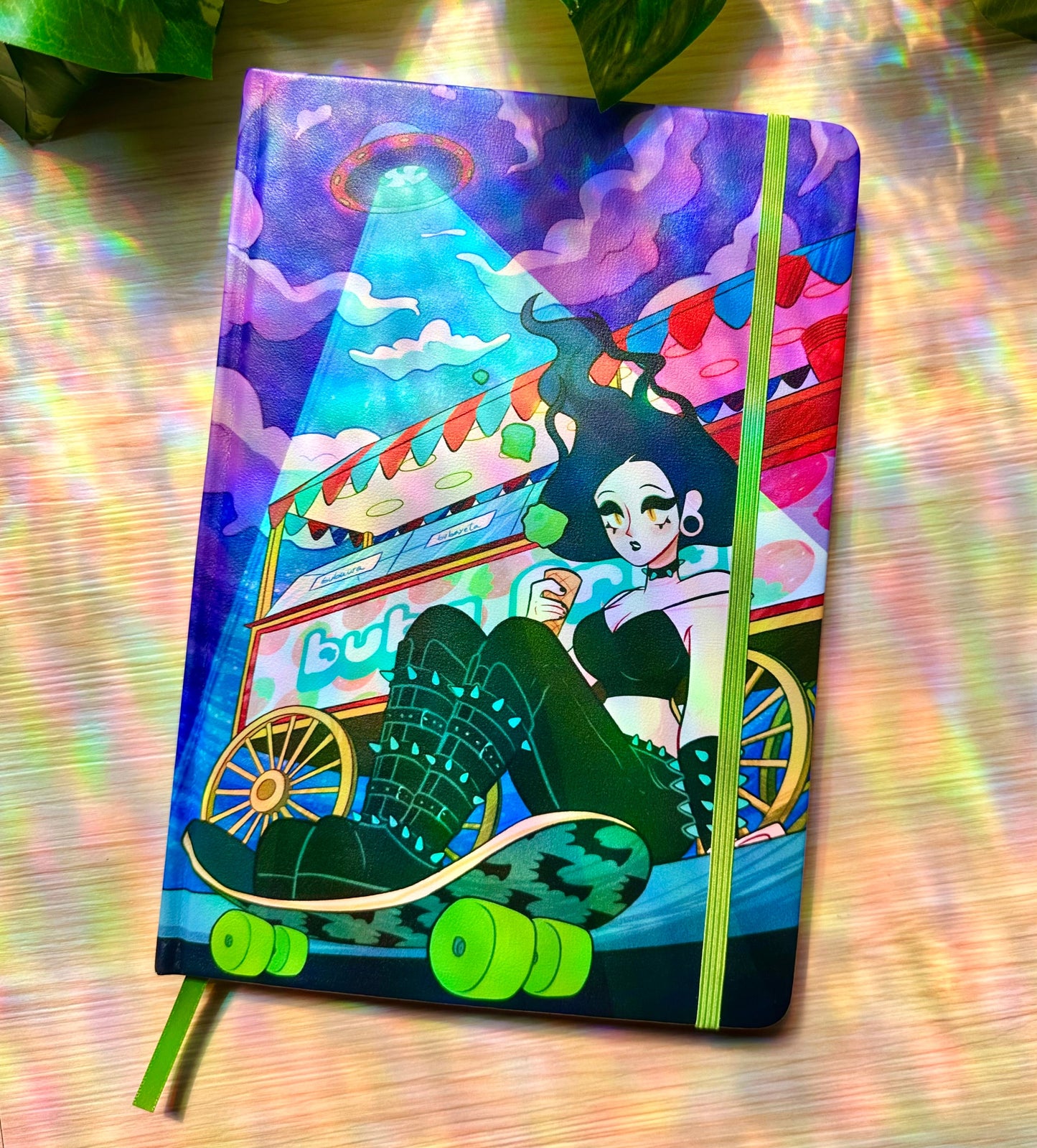 Micaela UFO Sketchbook / Dotted Journal