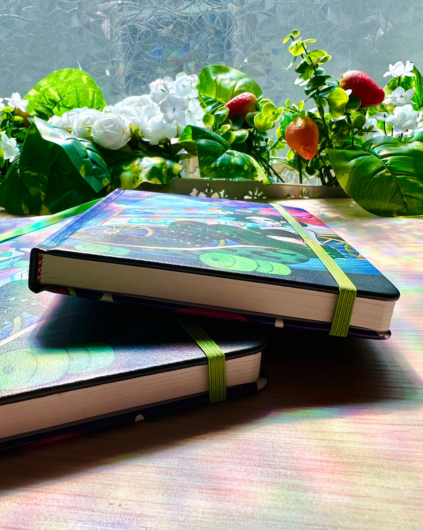 Micaela UFO Sketchbook / Dotted Journal