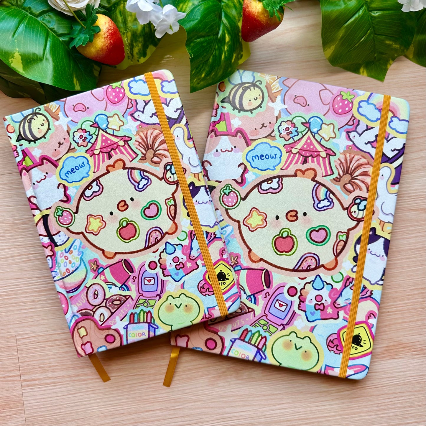 La Pipa Sketchbook / Dotted Journal