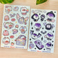 Nana and Nita Vinyl Sticker Sheets !