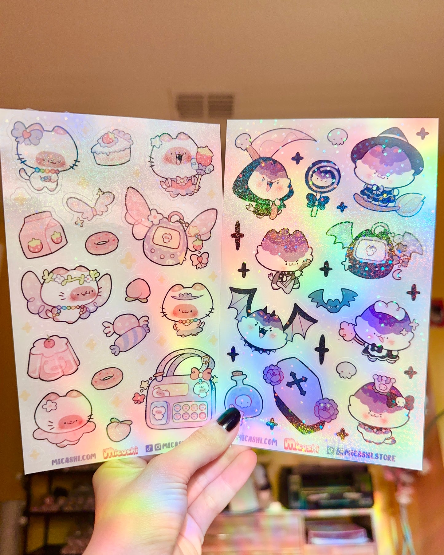 Nana and Nita Vinyl Sticker Sheets !
