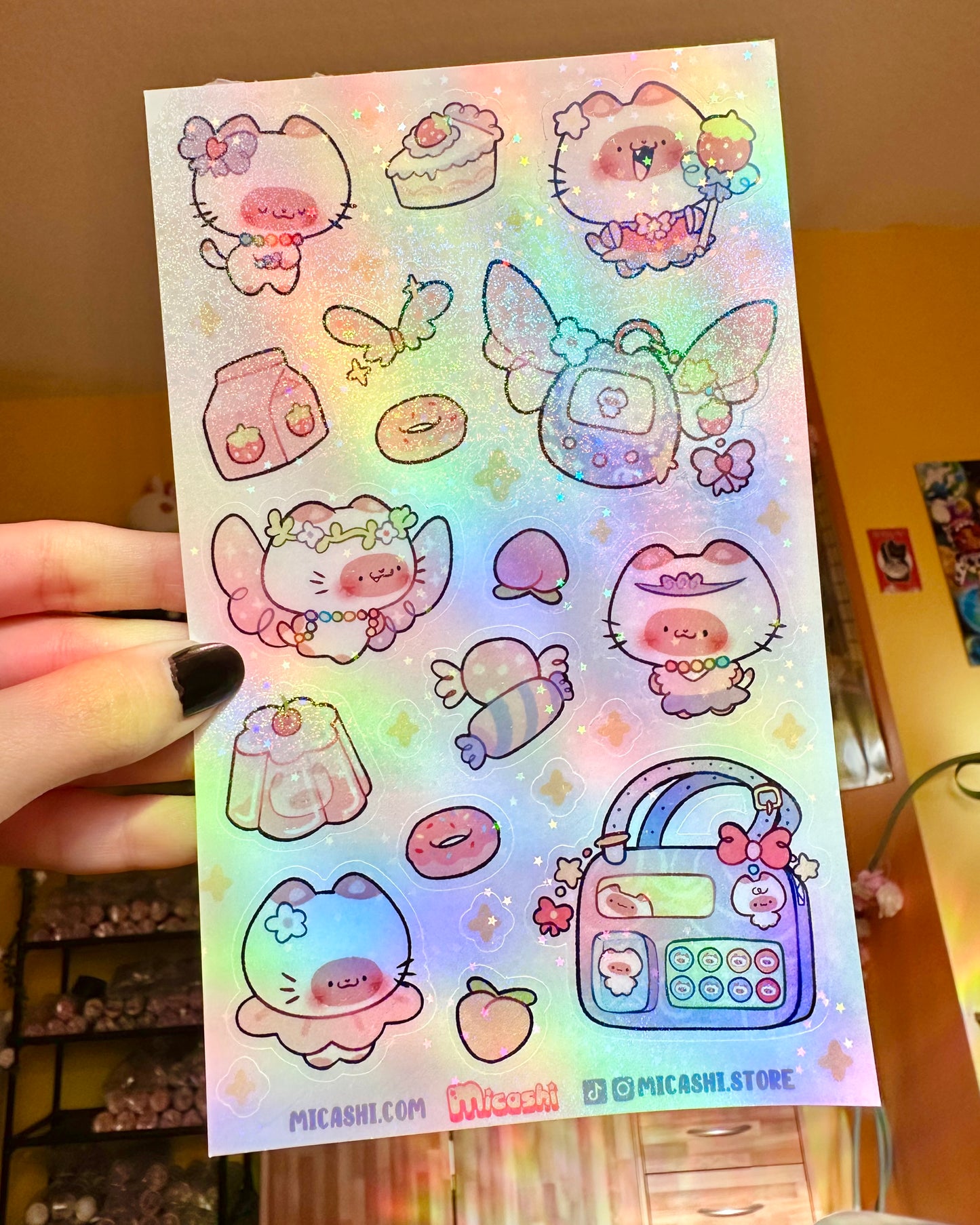 Nana and Nita Vinyl Sticker Sheets !