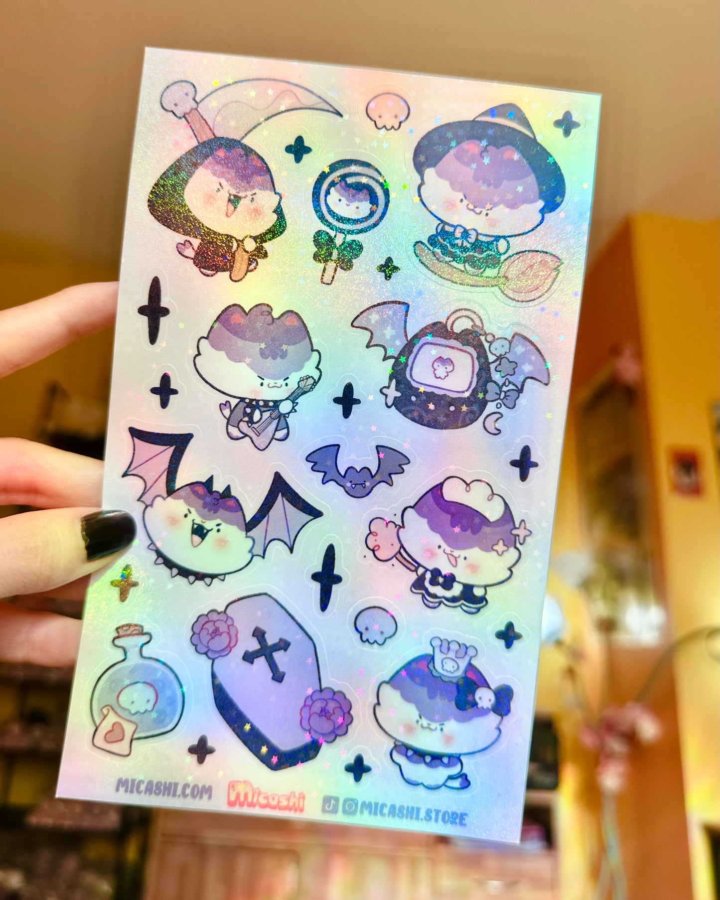 Nana and Nita Vinyl Sticker Sheets !