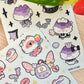 Nana and Nita Vinyl Sticker Sheets !