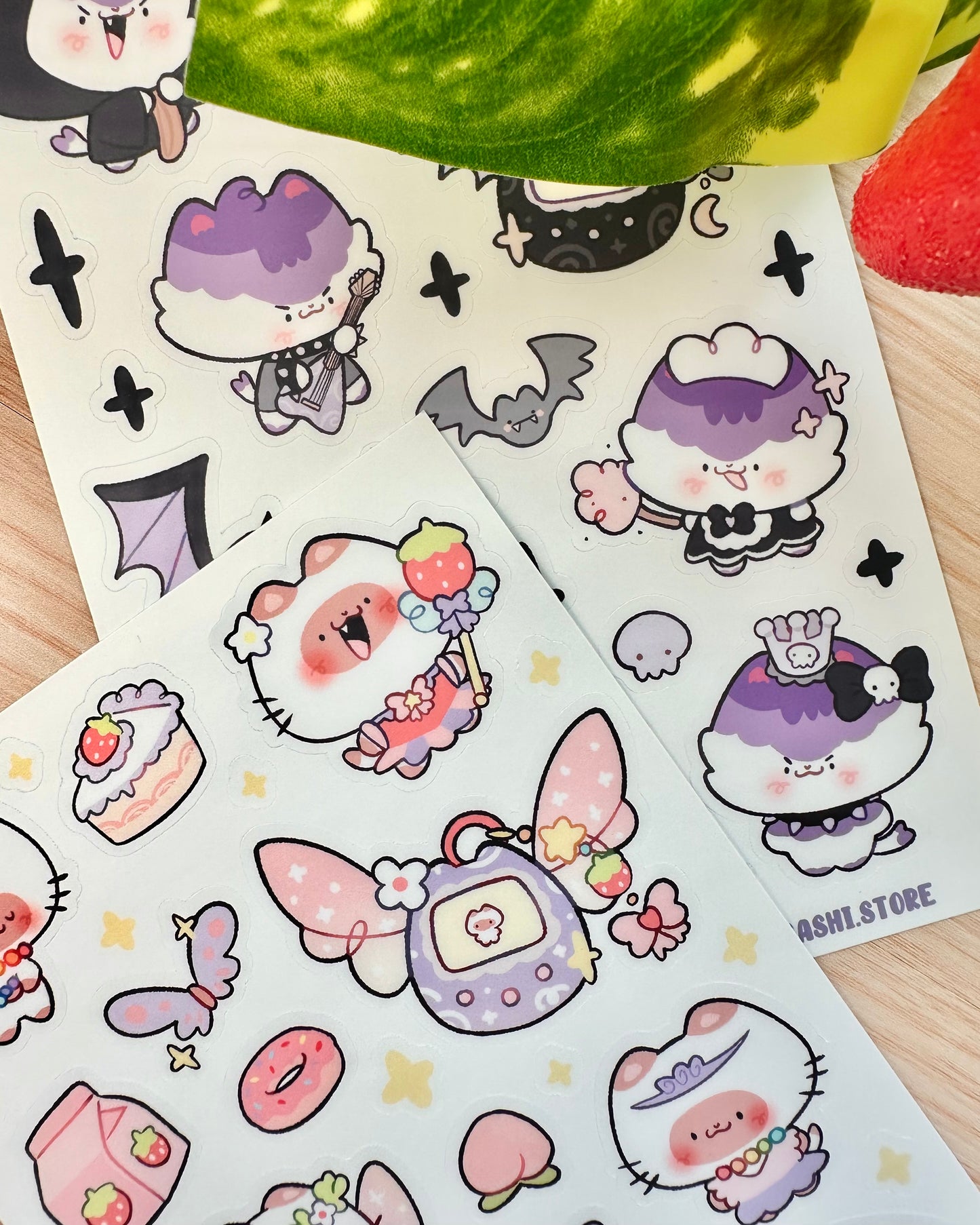 Nana and Nita Vinyl Sticker Sheets !