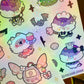 Nana and Nita Vinyl Sticker Sheets !