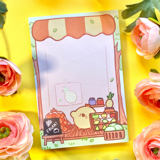 Pipa Fruit shop 🍍 Memo pad | Cute stationery