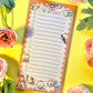 Pipa To Do List - Long Memo pad | Cute stationery