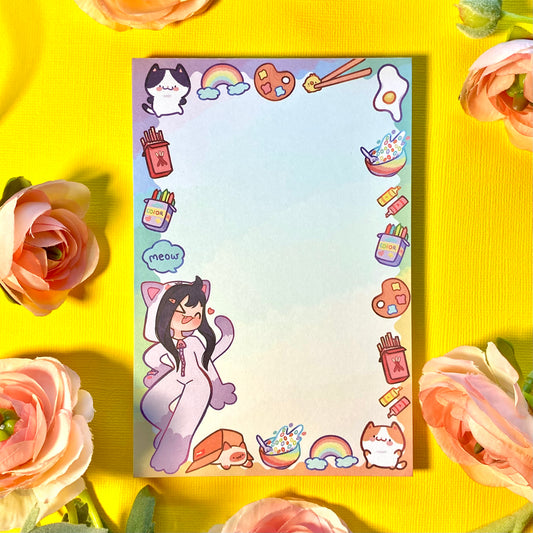 Kawaiicore! 💖 Memo pad | Cute stationery