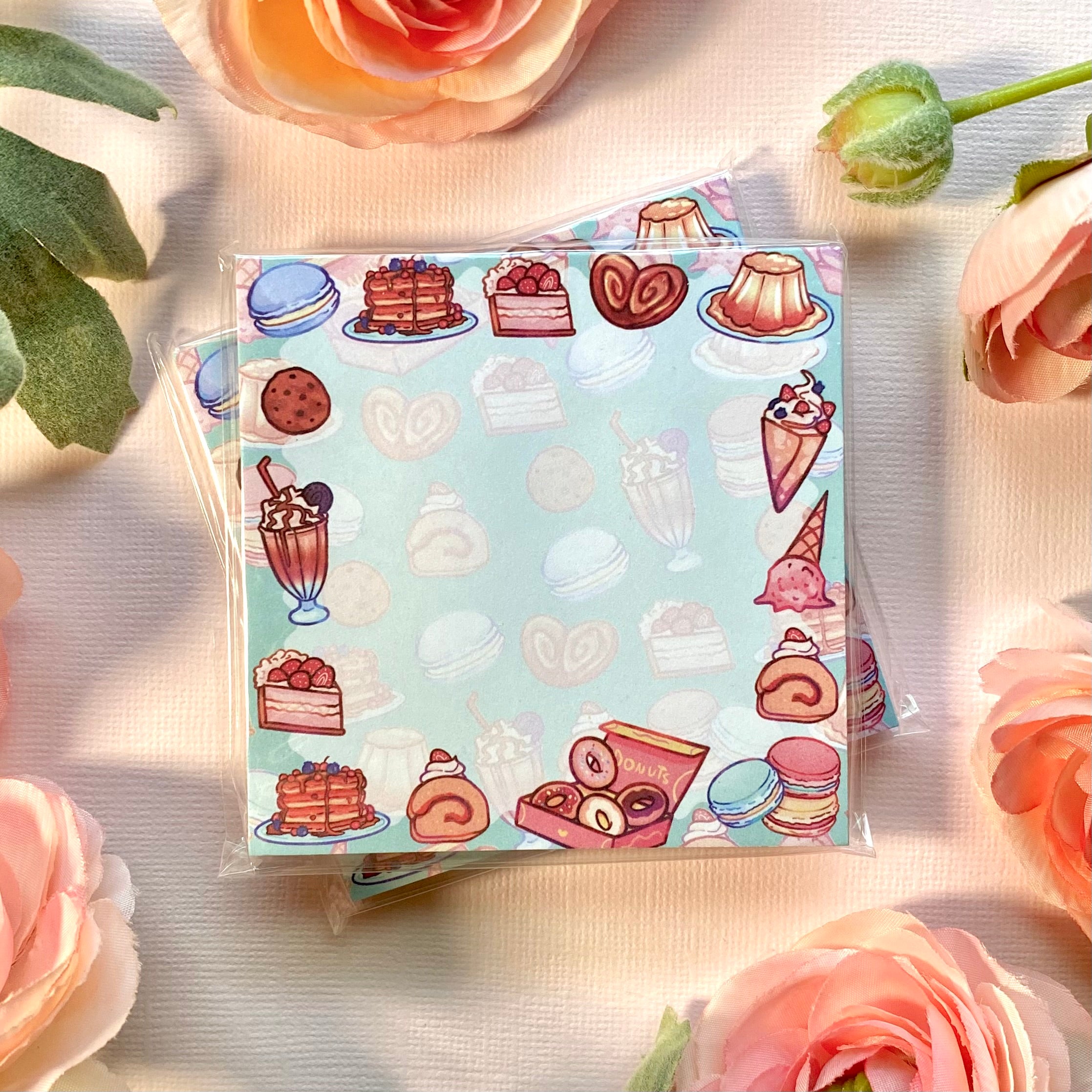 Sticky Core Pastry core ! 🍰 Sticky Notes | Cute stationery – Micashi Store